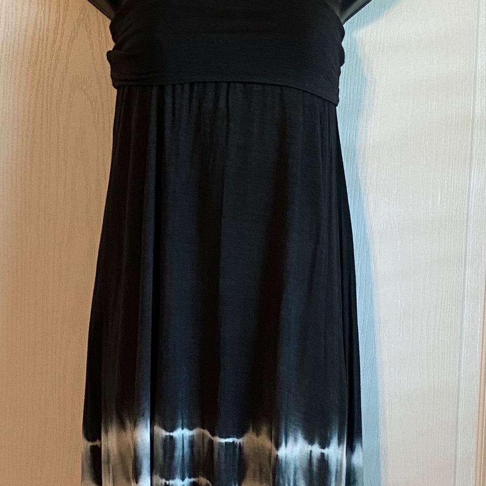 Tube top dress/swim cover up/ skirt